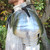 Medieval 18g Steel Avenger Pauldrons Set