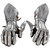 Armored Medieval Polished Knights Gauntlets Armored Medieval Polished Knights Gauntlets