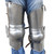 Avenger Medieval 18g Greaves Leg Plate Armor Avenger Medieval 18g Greaves Leg Plate Armor