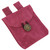 Keen Charisma Pink Suede Leather Pouch Keen Charisma Pink Suede Leather Pouch