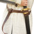 Merchants Premium Leather Double Strap Sword Belt Merchants Premium Leather Double Strap Sword Belt