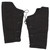 Medieval Padded Cloth Bracers - Black