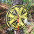 Maltese Cross Skull Throwing Knife Target Dart Board