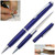 Elegant Executive Dozen Pen Knife Set Blue Elegant Executive Dozen Pen Knife Set Blue