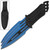 Nagato Ninjutsu Modern Throwing Knives Blue