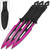 Nagato Ninjutsu Modern Throwing Knives Pink