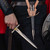 Masonic Blazing Star Ceremonial Dagger