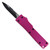 High Voltage California Legal OTF Dual Action Knife Pink