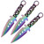 Practice Psychedelic Torque Throwing Knives