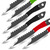 Shark Bite Drop Point Throwing Knife Set