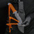 Tiger on the Prowl Hunting & Throwing Knife Set