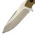 Full Tang Drop Point Tactical Knife Tan