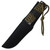 Urban Tiger Camo Full Tang Outdoor Knife Urban Tiger Camo Full Tang Outdoor Knife