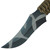 Urban Tiger Camo Full Tang Outdoor Knife Urban Tiger Camo Full Tang Outdoor Knife