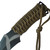 Urban Tiger Camo Full Tang Outdoor Knife