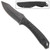 Dark Apparition Dao Blade Full Tang Outdoor Knife with FREE Sharpening Stone Combo