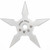 Khoga Ninja Sure Stick  Five Point Shuriken Throwing Star | Choose Your Color