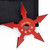 Khoga Ninja Sure Stick  Five Point Shuriken Throwing Star | Choose Your Color
