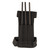 Ninja Assassin Arm Spikes 3pcs Set With Belt Pouch