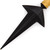 Ninja Yondaime Tri-Point Kunai – Rust-Resistant Anime Replica Throwing Knife