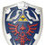 Link's Triforce Authentic Fiberglass Shield from Zelda Link's Triforce Authentic Fiberglass Shield from Zelda