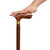 Half-Crook Sheesham Wood Grip Cane