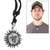 Sun & Moon Prosperity Pewter Pendant Sun & Moon Prosperity Pewter Pendant