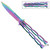 Unchained Balisong Butterfly Knife - Titanium Unchained Balisong Butterfly Knife - Titanium