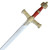 King of Kings Foam Solomon Sword FREE CARRING CASE