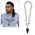 All Natural Bohemian Horn Pendant Necklace All Natural Bohemian Horn Pendant Necklace