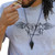 All Natural Bohemian Horn Pendant Necklace All Natural Bohemian Horn Pendant Necklace