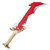 Ghostly Spartan Warrior Foam Chaos Blade Sword Ghostly Spartan Warrior Foam Chaos Blade Sword