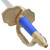 Zorro Retribution Rapier Sheath Combo Zorro Retribution Rapier Sheath Combo