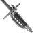 Swords of Vengeance Zorro Back Sheath Combo Swords of Vengeance Zorro Back Sheath Combo