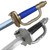 Swords of Vengeance Zorro Back Sheath Combo Swords of Vengeance Zorro Back Sheath Combo