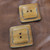 Four Corners Hand Crafted 2 Hole Horn Button Set Four Corners Hand Crafted 2 Hole Horn Button Set
