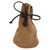 Suede Middle Ages Simple Elizabethan Coin Purse Suede Middle Ages Simple Elizabethan Coin Purse