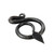 Viking Midgard Serpent Forged Pendant