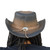 Dress to Kill Leather Buffalo Nickel Hat Dress to Kill Leather Buffalo Nickel Hat