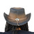 Buffalo Nickel Cowpuncher Leather Hat