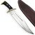 Outer Ridge Full Tang Bowie Hunting Knife