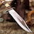 Full Tang Mediterranean Basin Fixed Blade Bowie Knife Full Tang Mediterranean Basin Fixed Blade Bowie Knife