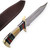 Full Tang Mediterranean Basin Fixed Blade Bowie Knife