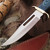 Fixed Blade Tanzania Ridge Hunting Knife
