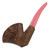 Handmade Intellectual Thinker Smoking Pipe Handmade Intellectual Thinker Smoking Pipe