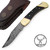 Hunt For Life Blackmouth Lockback Knife