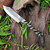 Longhorn Railroad Spike Fixed Blade Knife
