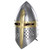 Medieval 18G Knights Sugarloaf Helmet