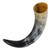 Bottoms Up All Natural Drinking Horn