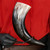 Bottoms Up All Natural Drinking Horn